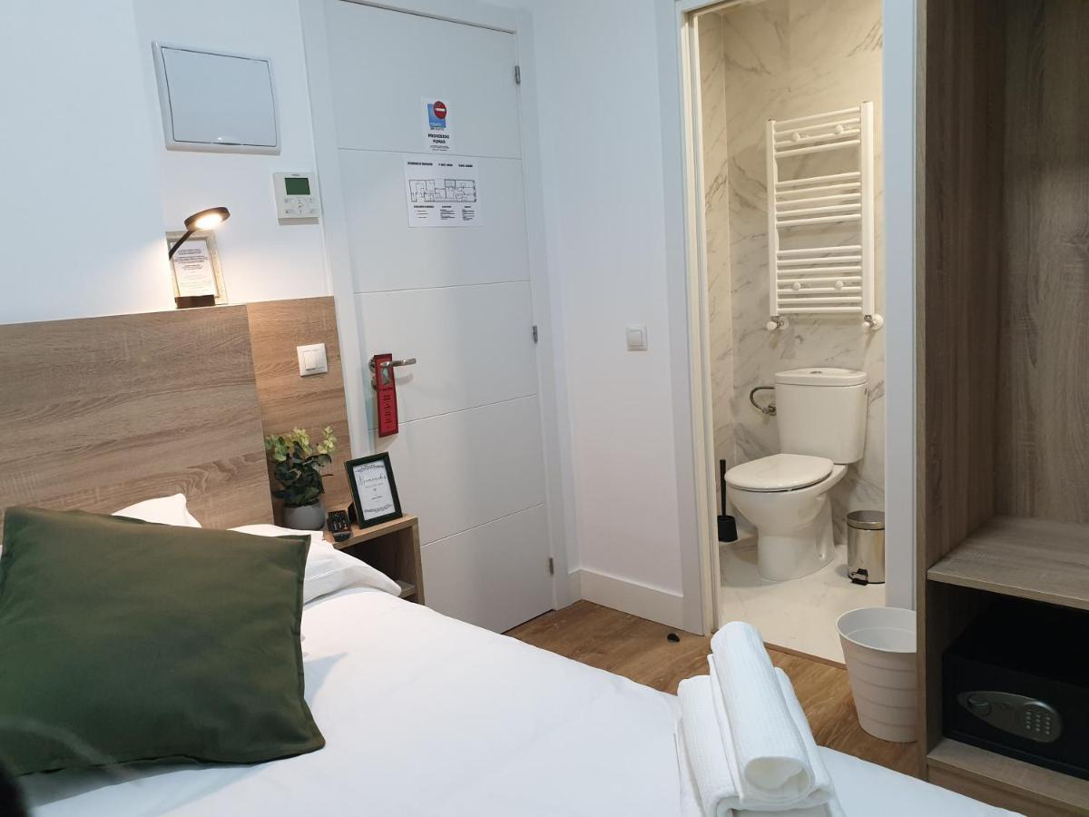 Norte Oviedo Rooms Madrid Exteriér fotografie